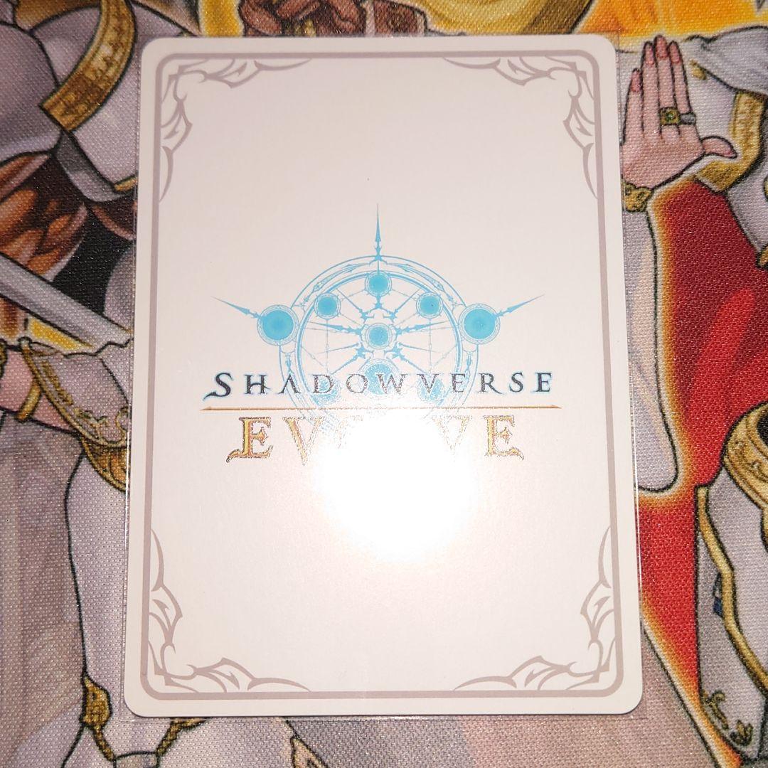 爛漫の剣技オーレリア リーダーカード シャドバエボルヴ