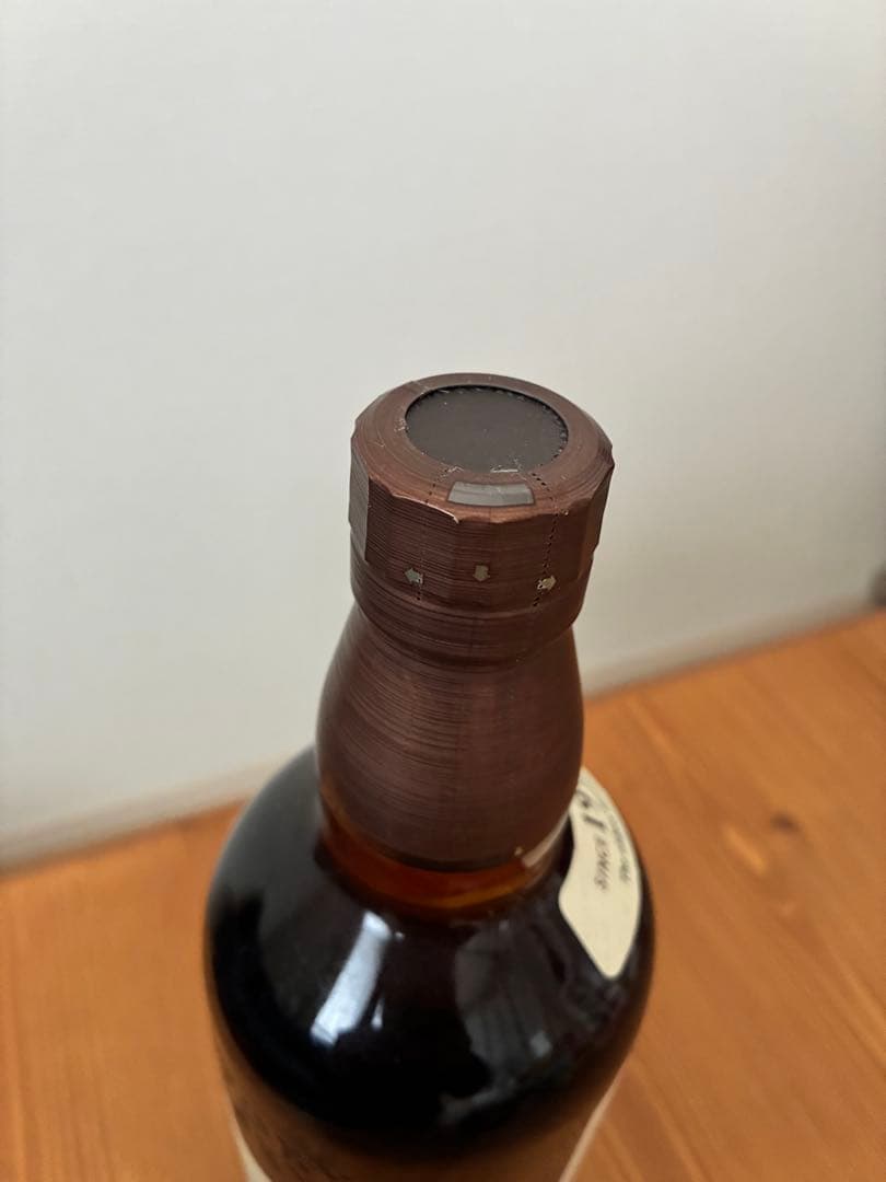 山崎シングルモルトウイスキー 700ml 新品未開封