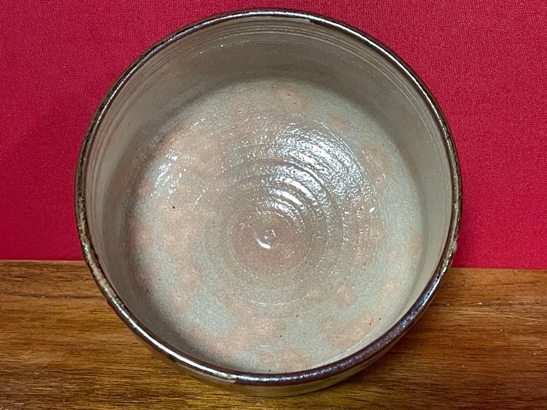 尾形乾山 槍梅茶碗 二世 黒田陶々庵 識箱 無傷 貴重品