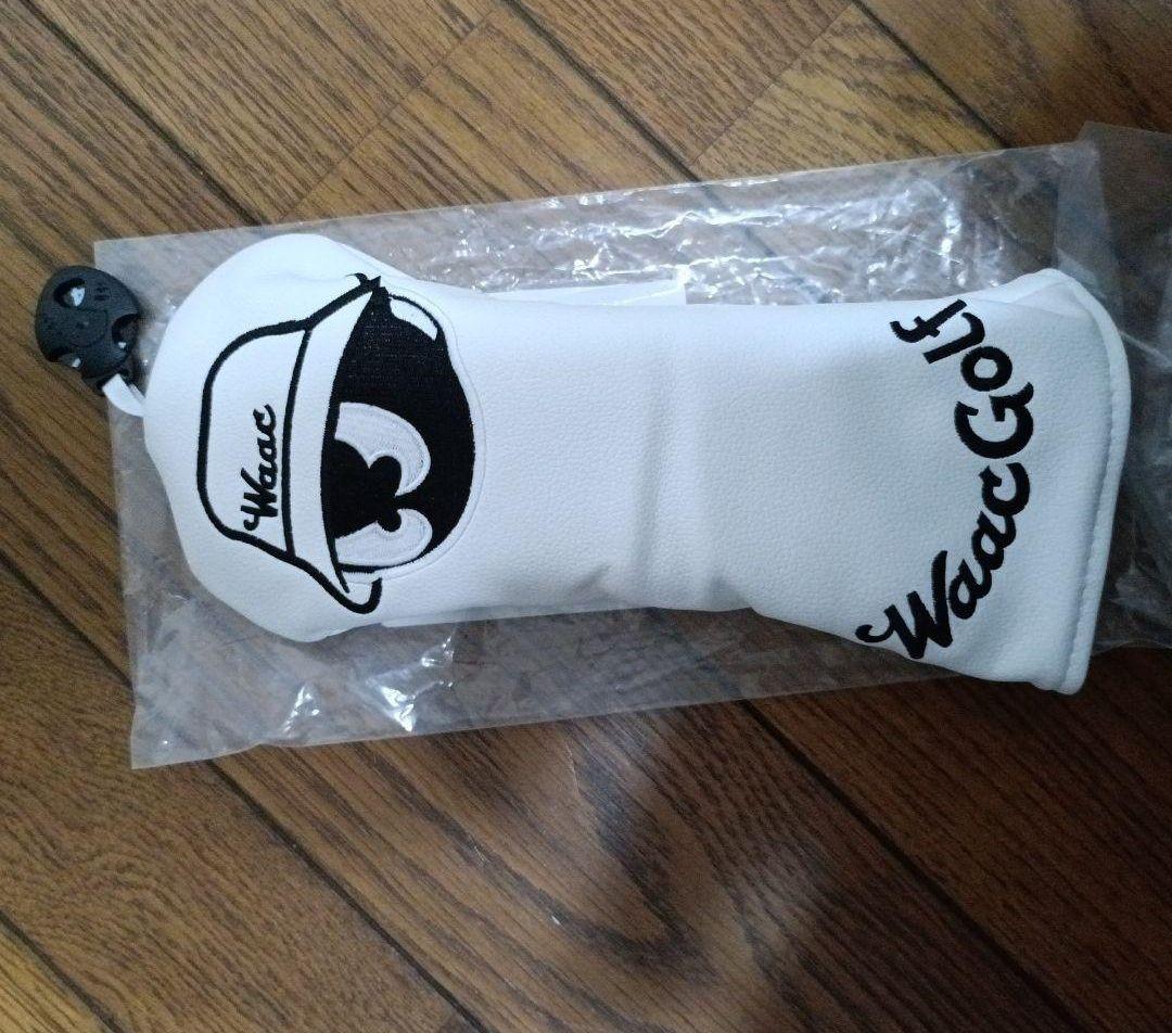 waac ヘッドカバー ドライバー FW UT 4点セット ヘッドカバー