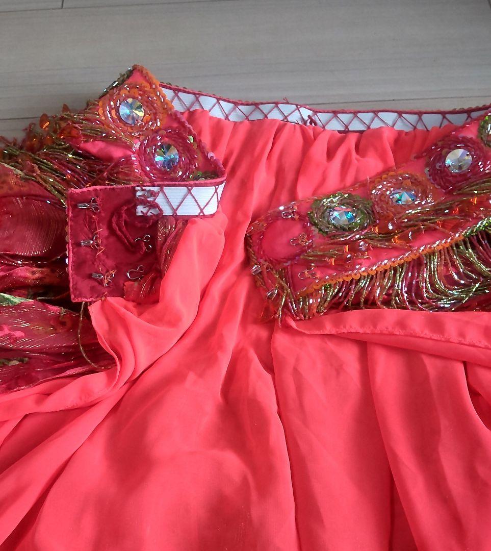 未使用◯トルコ製 オリエンタル 衣装 ベリーダンス