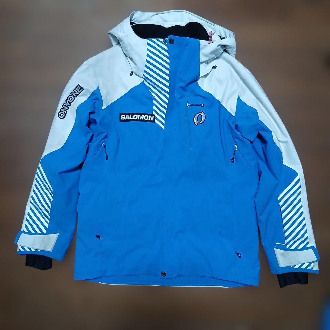 SALOMON　スキーウェア 上下　Mサイズ(クリーニング済)