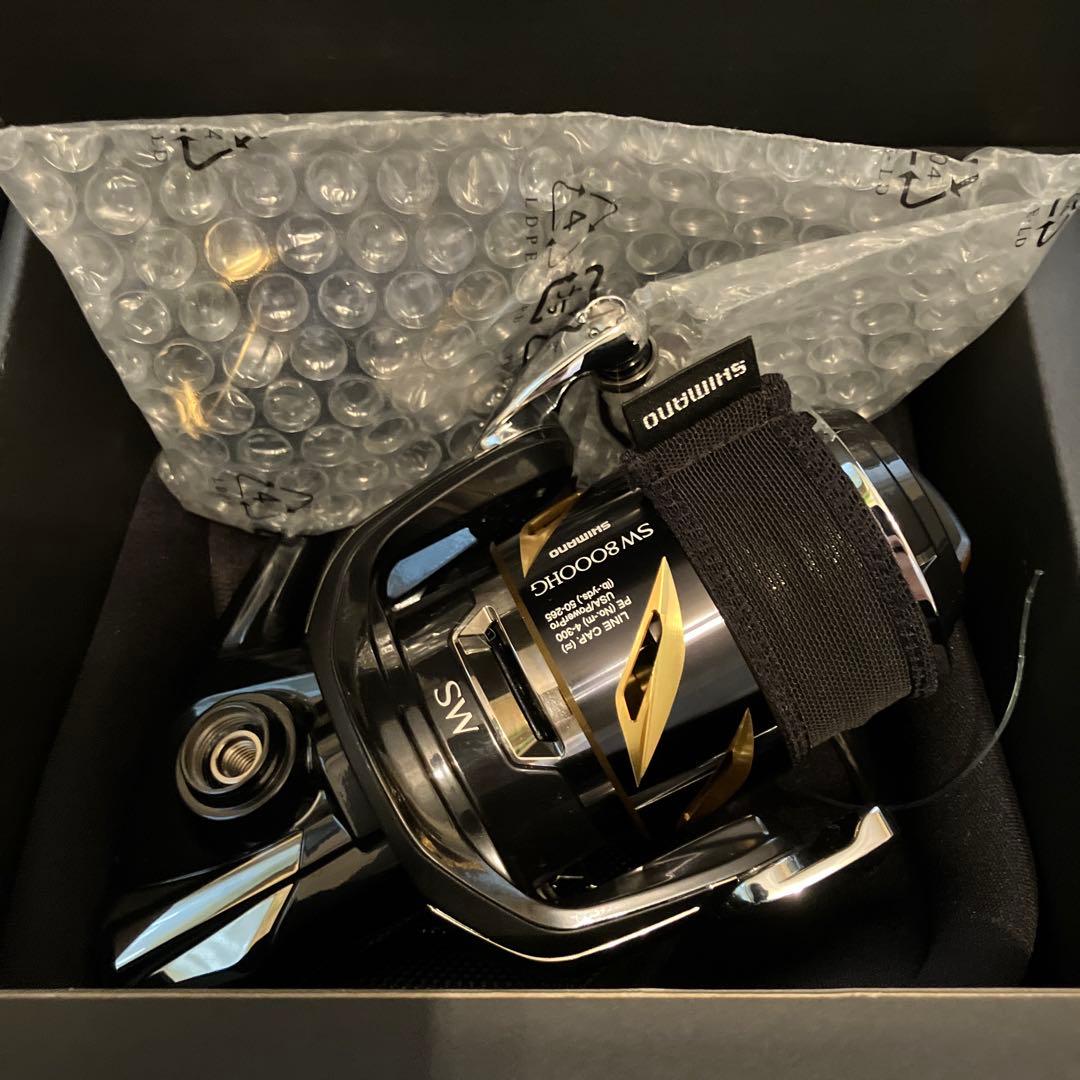 シマノ　19ステラSW 8000HG スピニングリール