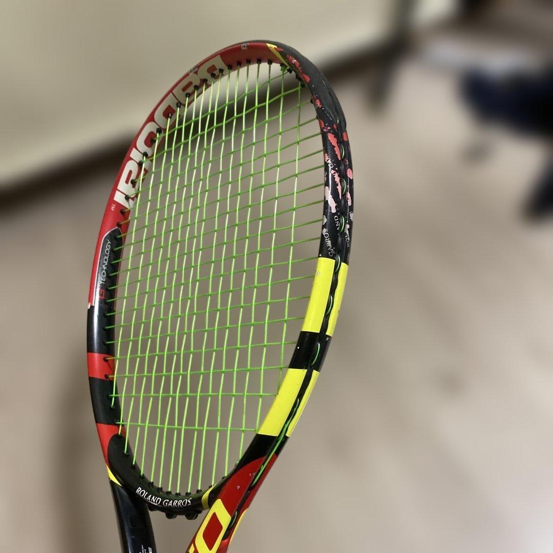 全仏ローランギャロス　Aero pro driveテニスラケット 2本セット