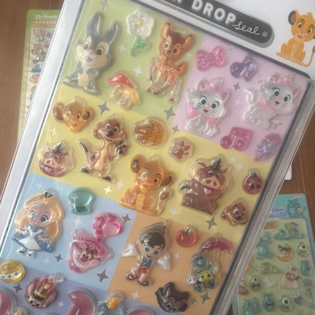 ディズニー　ボンドロ　クラシック　ズートピア　モンスターズインク　ベイマックス