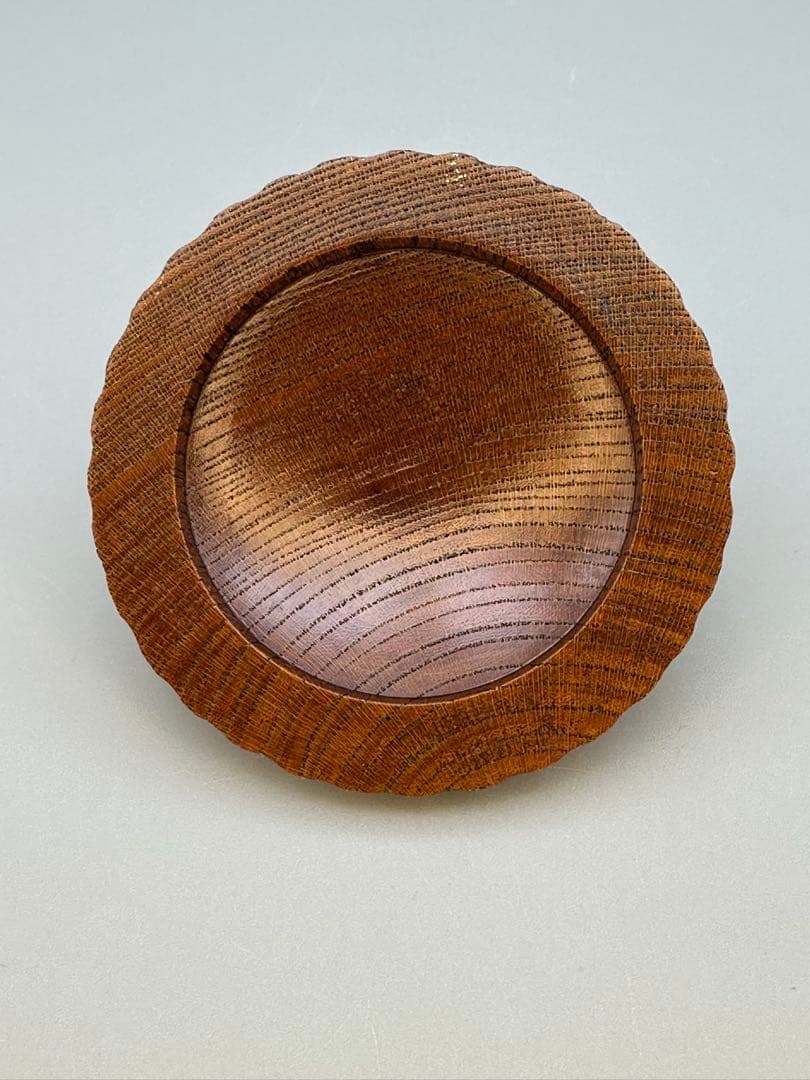 茶道具　香合　中谷秀斎　傘香合