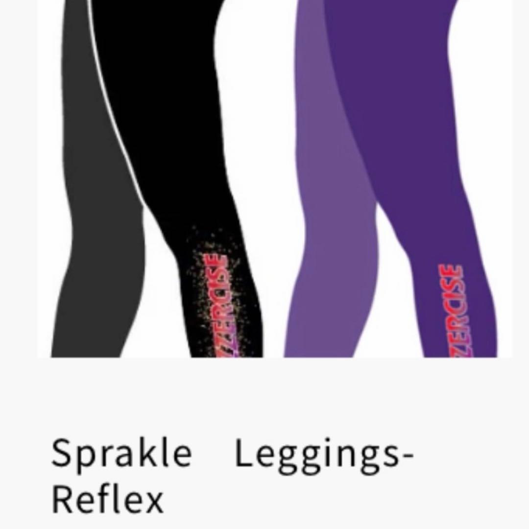 新品未使用　正規品　ジャザサイズ　40周年　レギンス　S アパレル　スパッツ