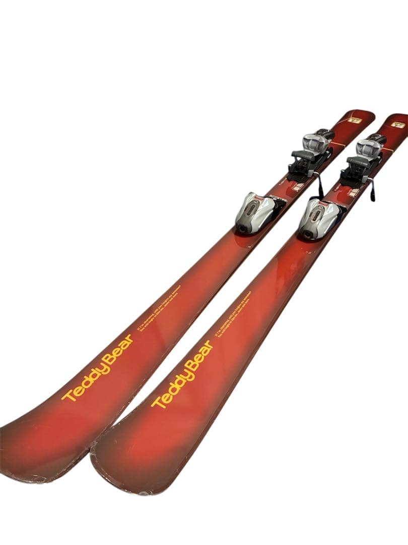 テディーベア 140cm マーカー M 1000 スキー、ビンディング　送料無料