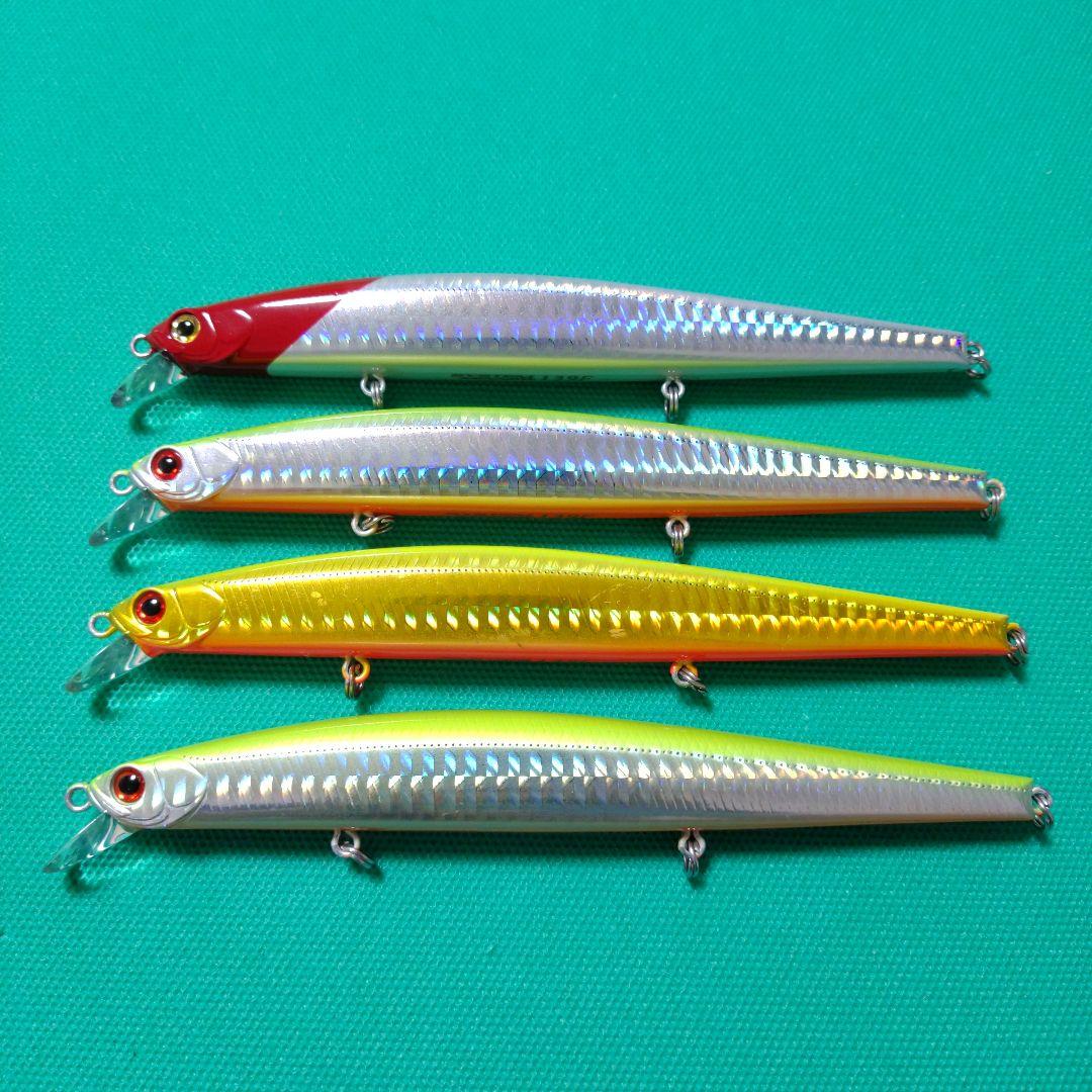 ジップベイツ ザブラシステムミノー 139F 139S