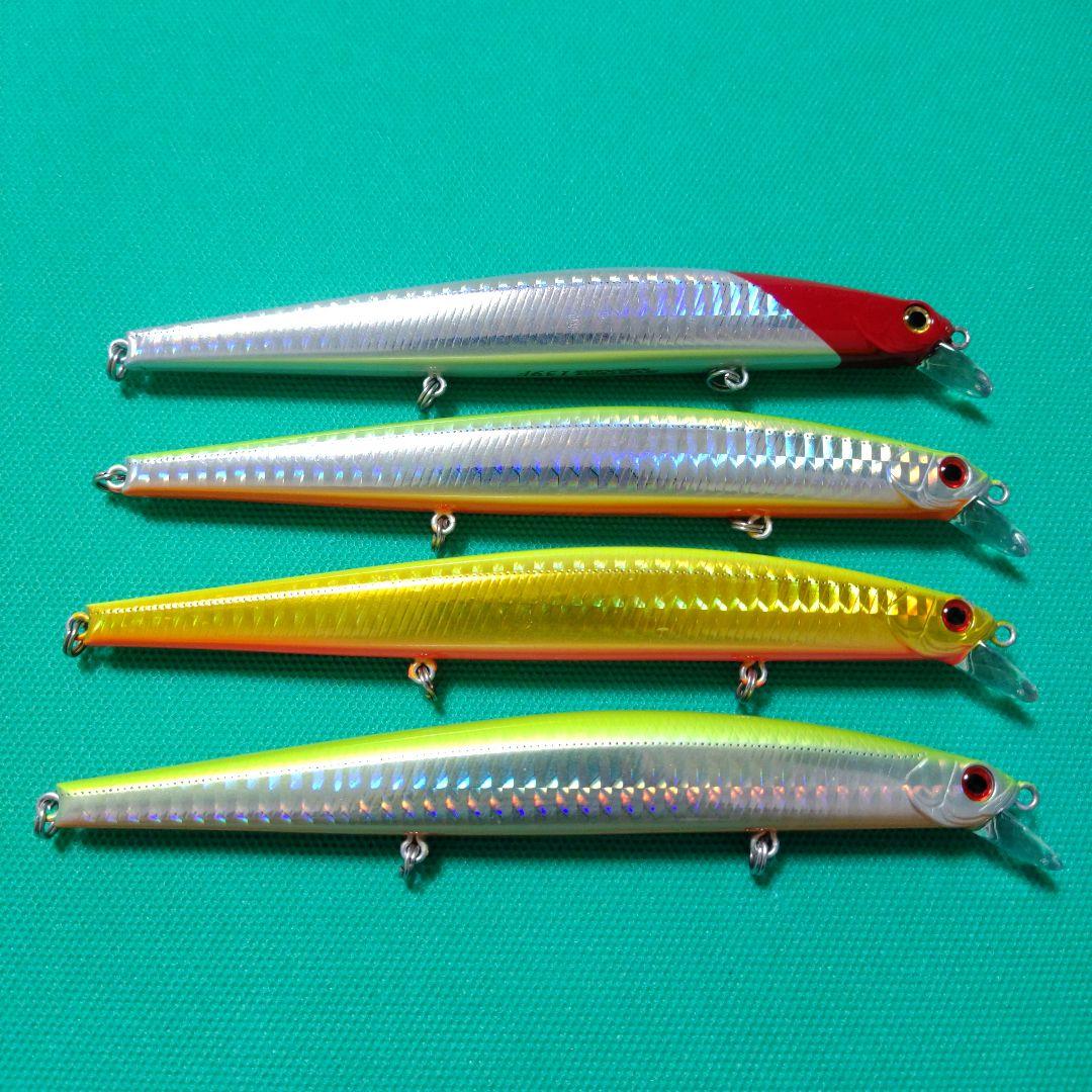 ジップベイツ ザブラシステムミノー 139F 139S