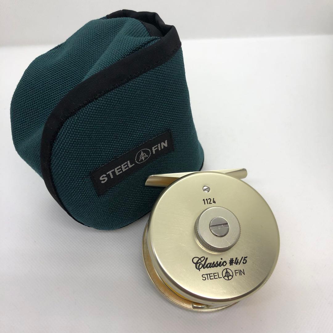 STEEL FIN Classic #4/5 フライ リール