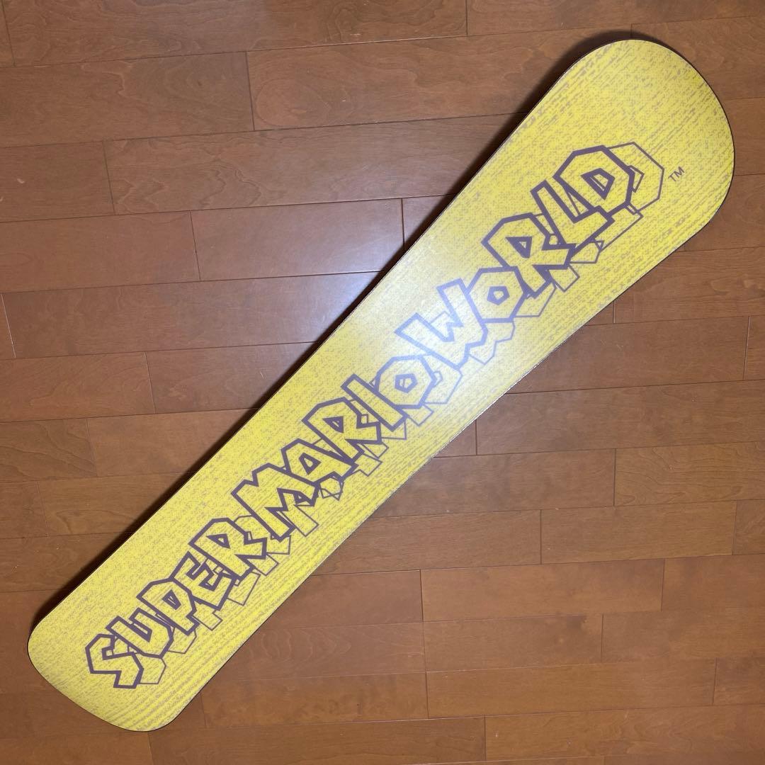 【限定品】スノーボード　任天堂　スーパーマリオ