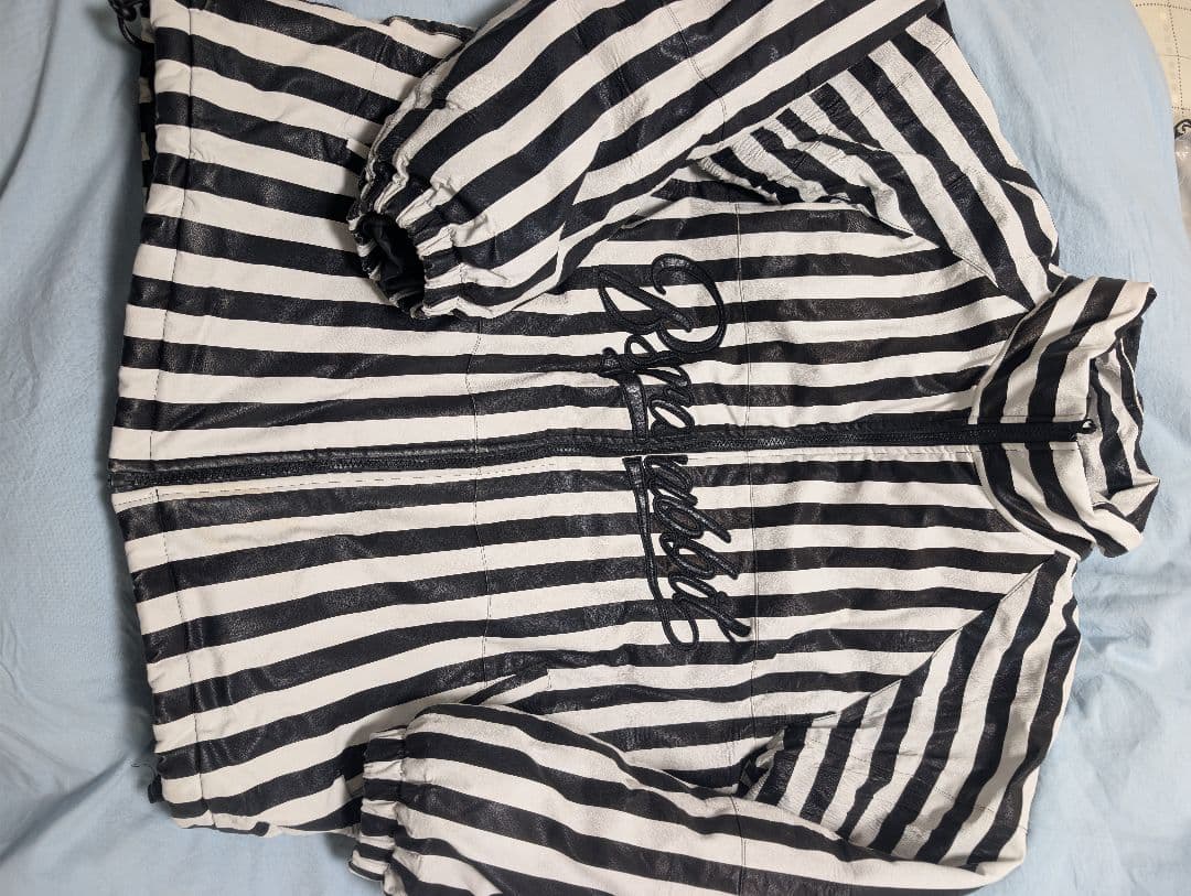 BSRABBITストライプジャケット