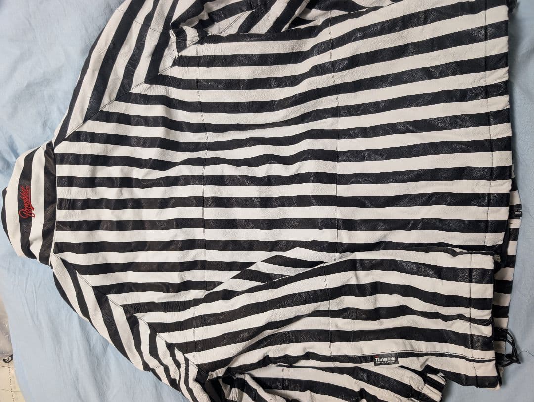 BSRABBITストライプジャケット