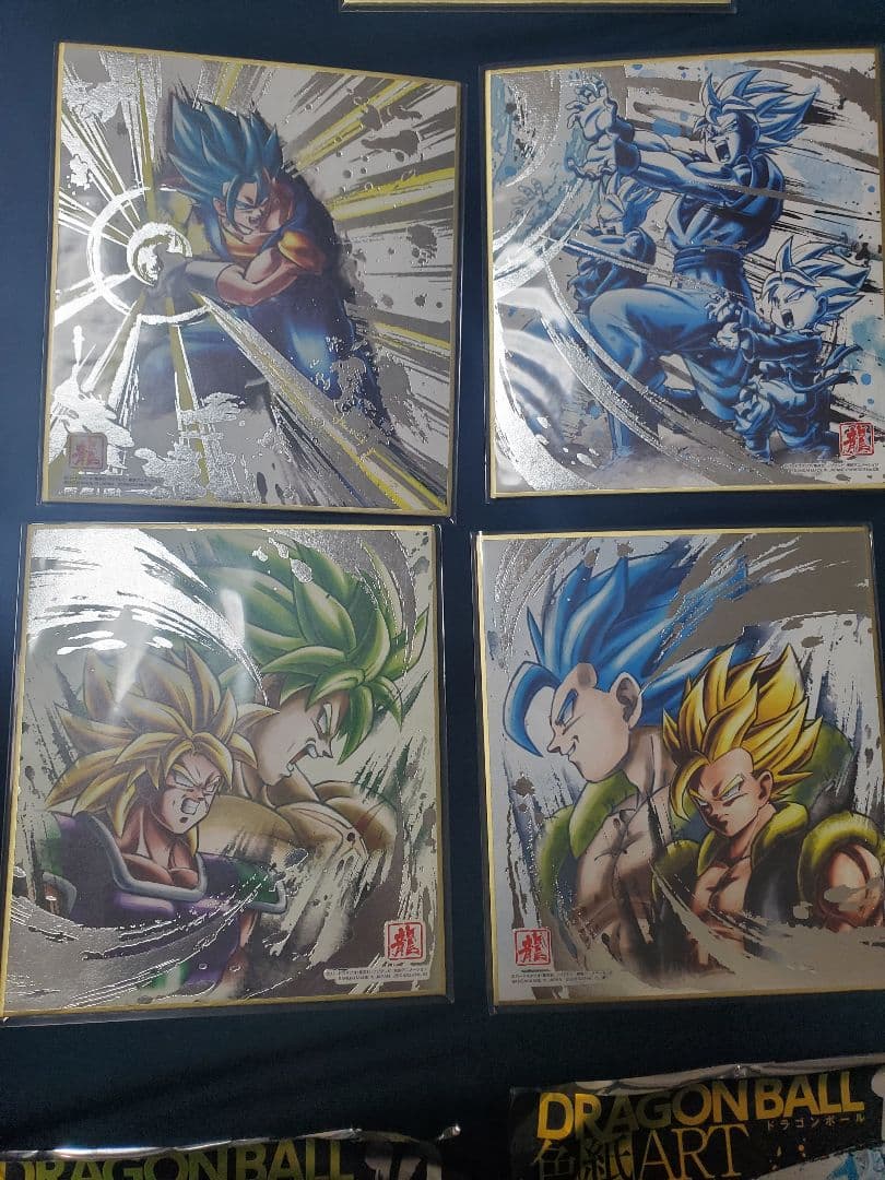 ☆美品☆ドラゴンボール 色紙 ART 10 全17種　セット