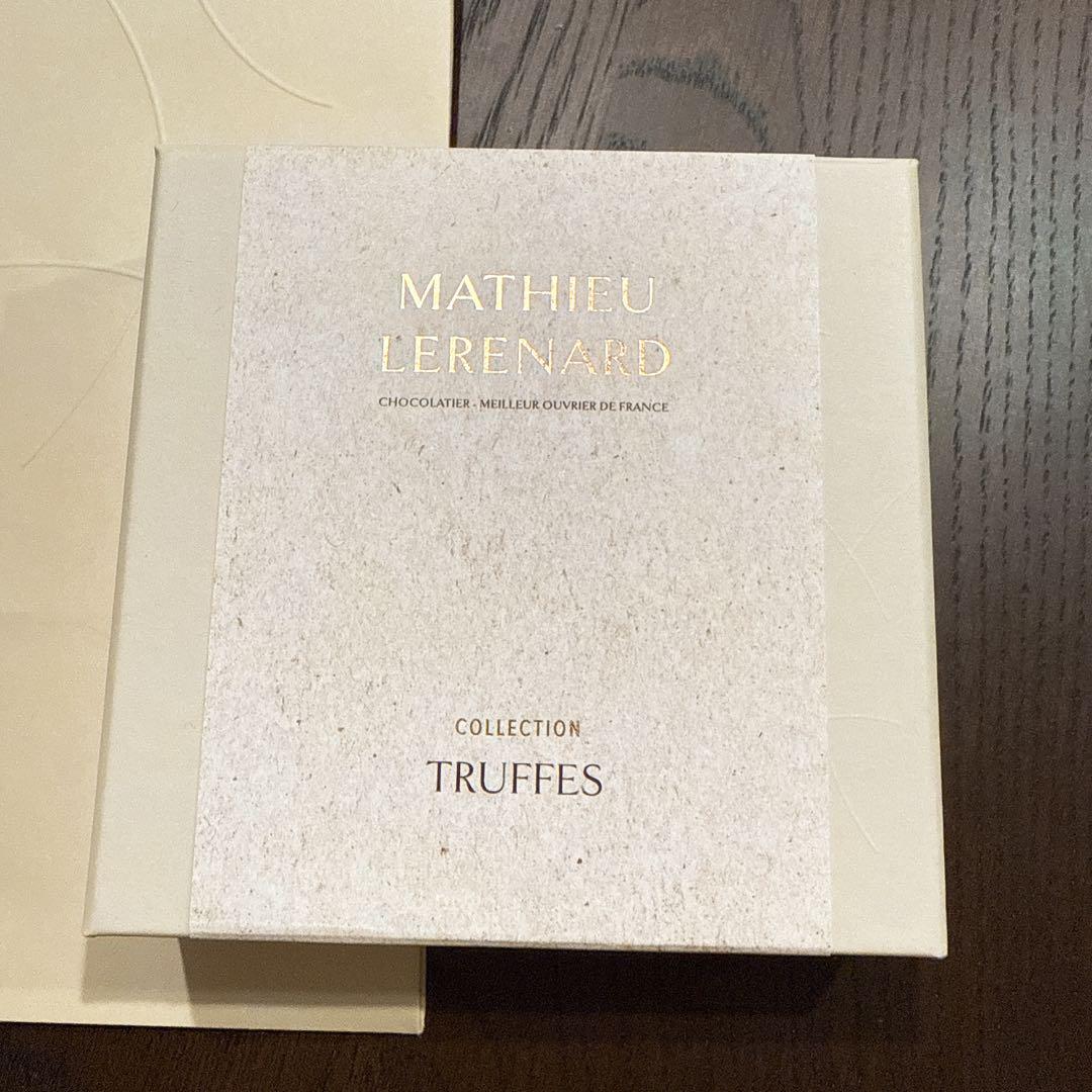 M*様 【新品未開封】マチュー・ルルナール　アソルティマン トリュフ 16P