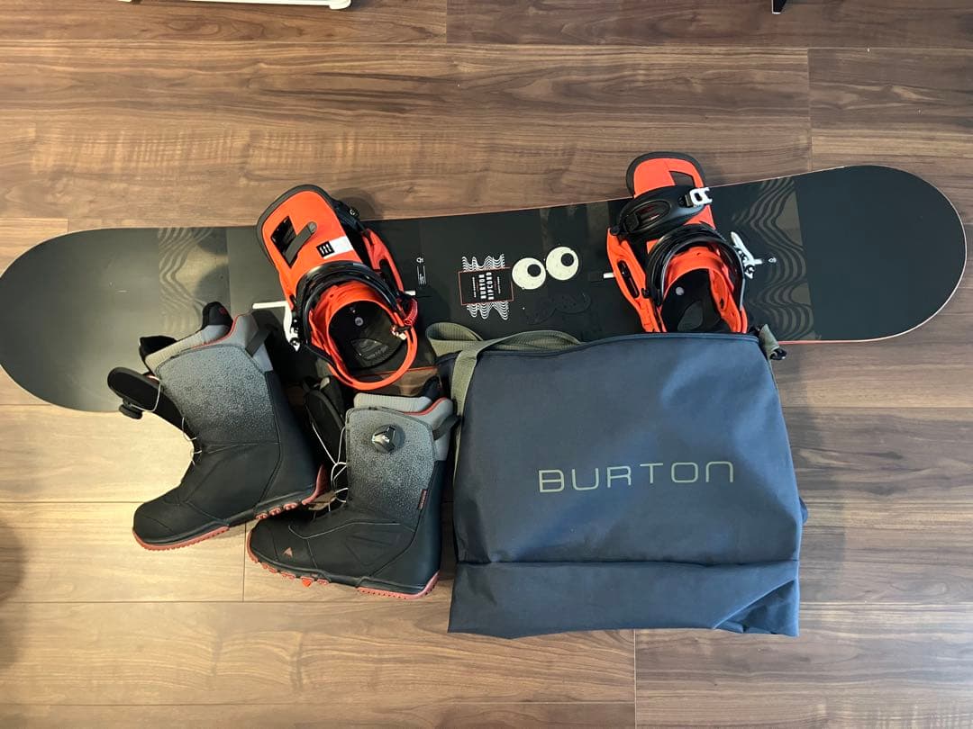 BURTON RIPCORD 151＋バートン3点セット