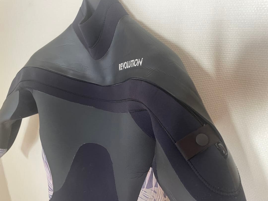 値下げ！美品＊ REVOウエットスーツ セミドライ all2.5mm ノンジップ