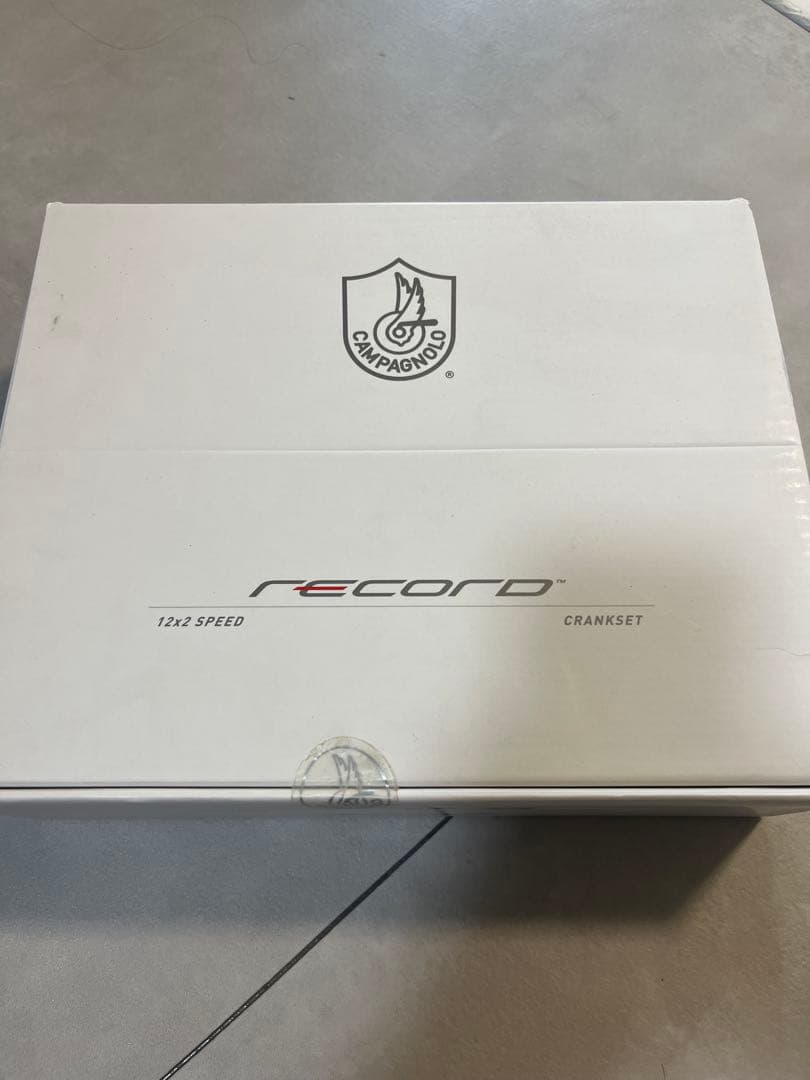 新品【カンパニョーロ】レコード12s クランク（170㎜ 36×52）