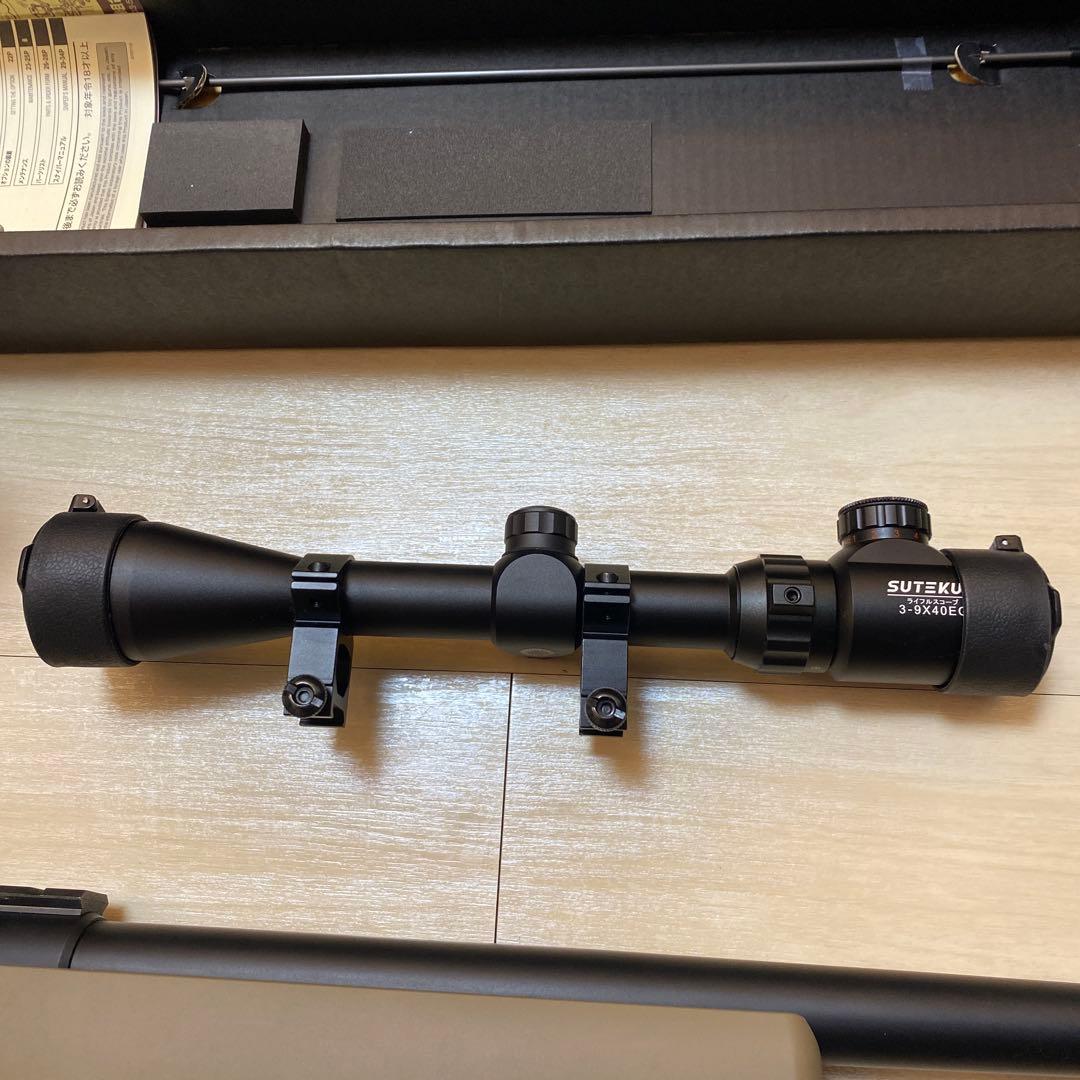 VSR-10 東京マルイ　デザートカラー　特典、おまけ多数