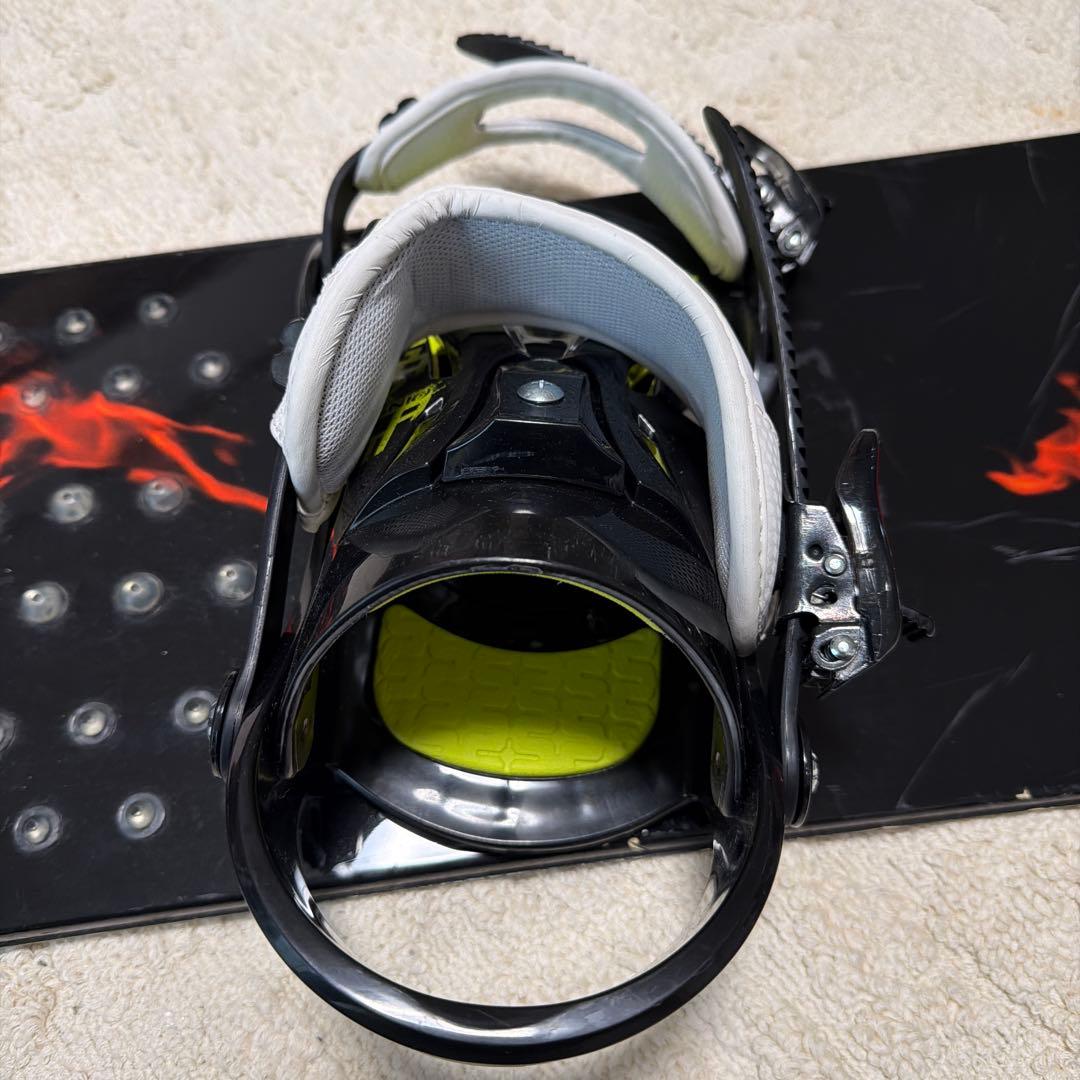 キスマーク　スノーボード　150cm ビンディング　IGNIO セット