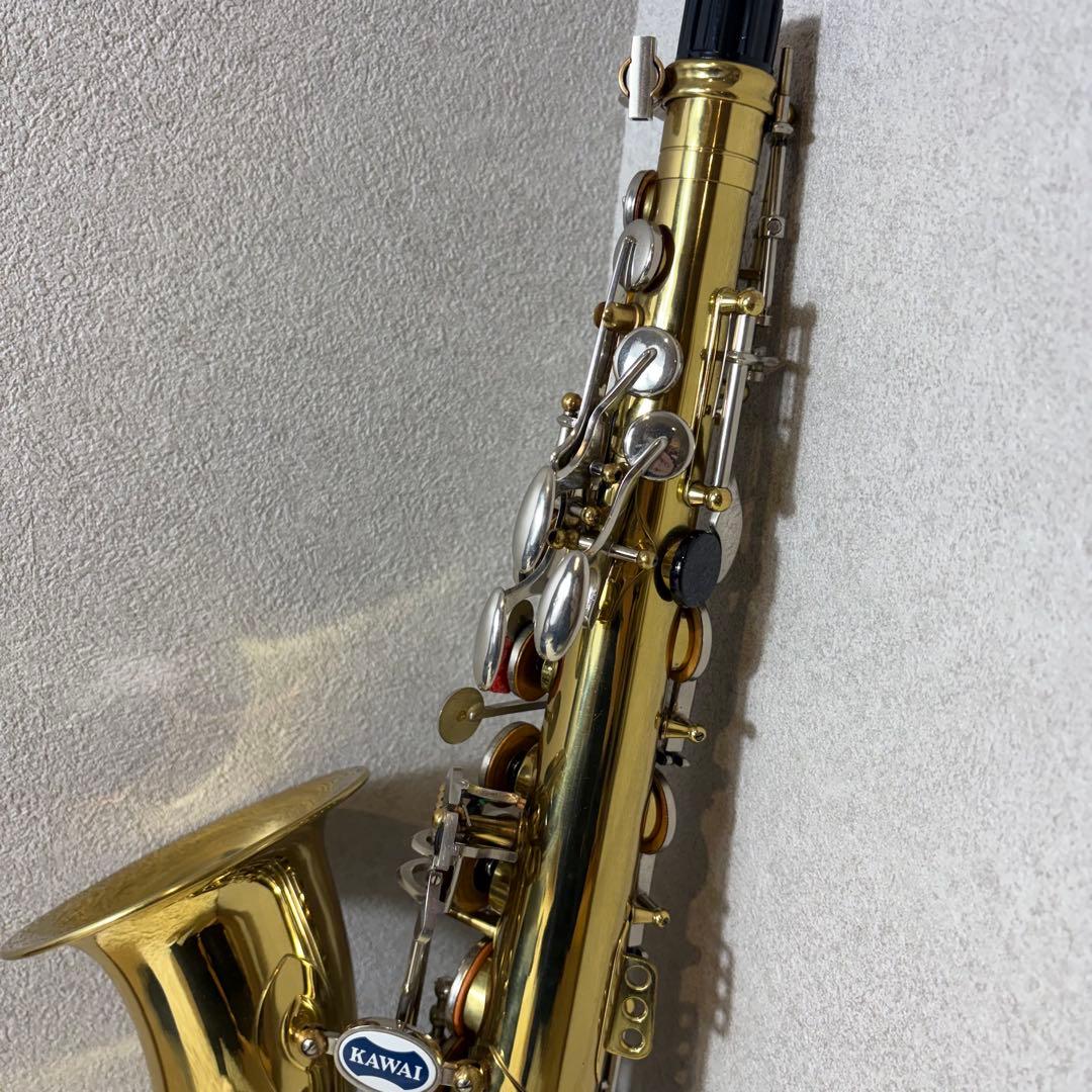高級品 KAWAI B&S アルトサックス セット メンテナンス済 完動品