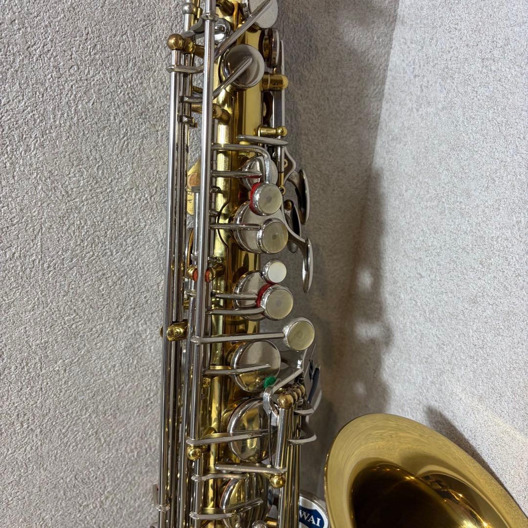高級品 KAWAI B&S アルトサックス セット メンテナンス済 完動品
