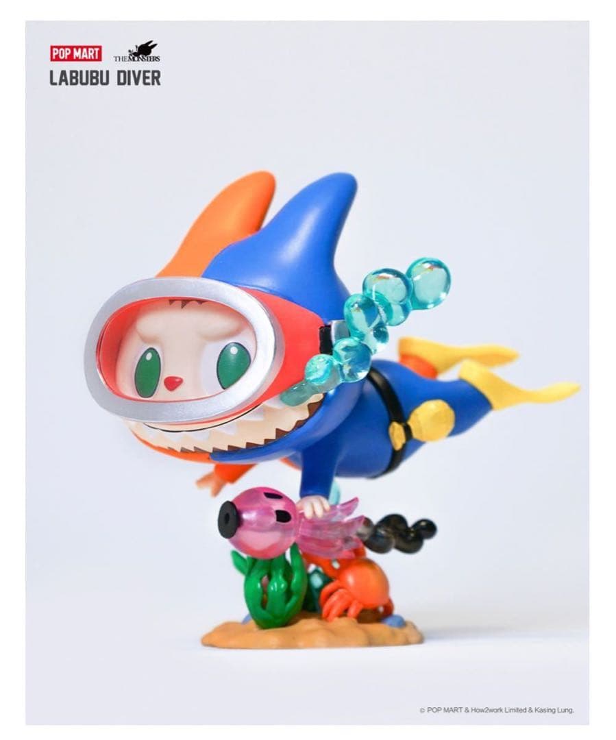 その他 LABUBU DIVER