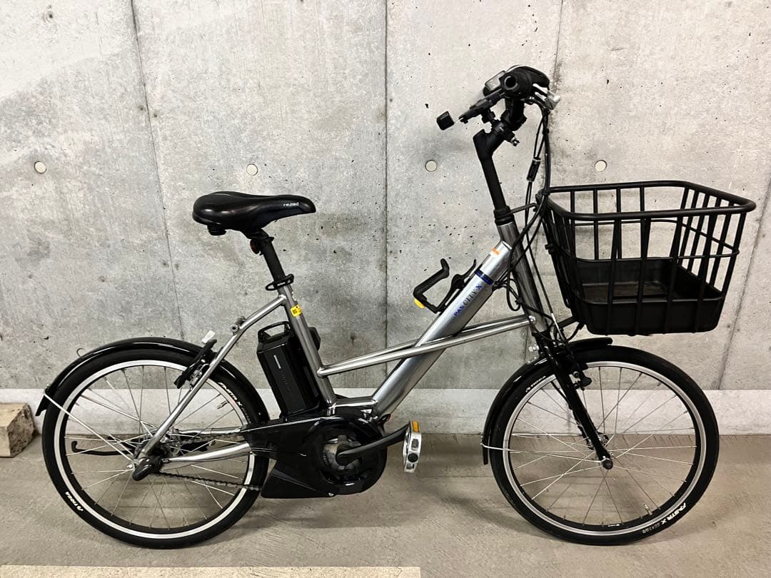 YAMAHA PAS CITY-X バッテリー12.3Ah