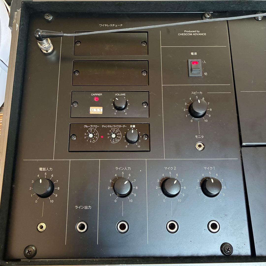 チェスコム　TELE SPEAKER スピーカー