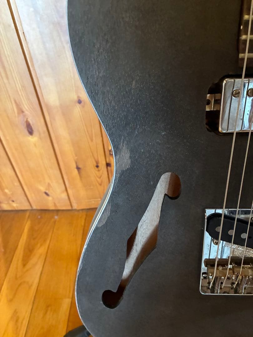 テレキャスターシンラインタイプ ギター