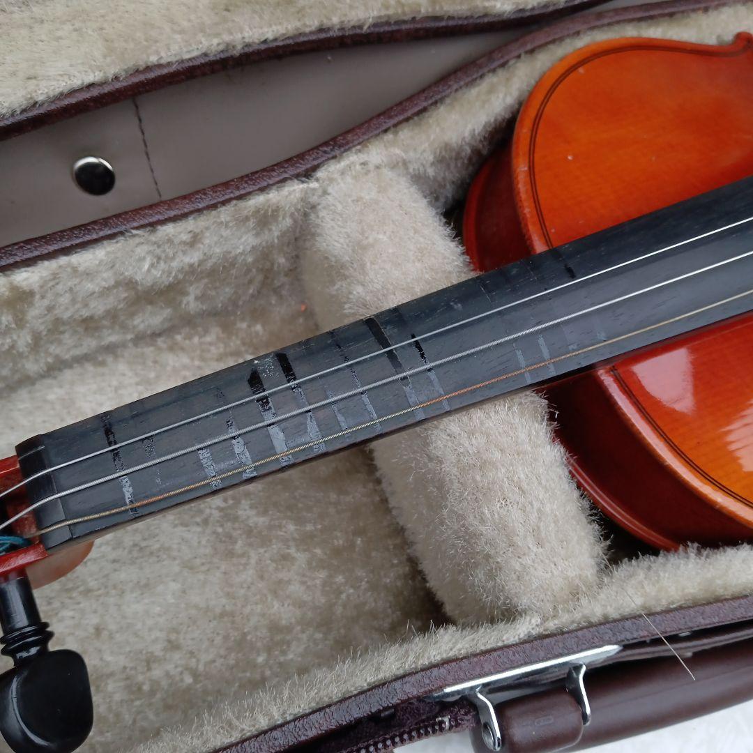 2009年製 SUZUKI No200 3/4 鈴木バイオリンセット