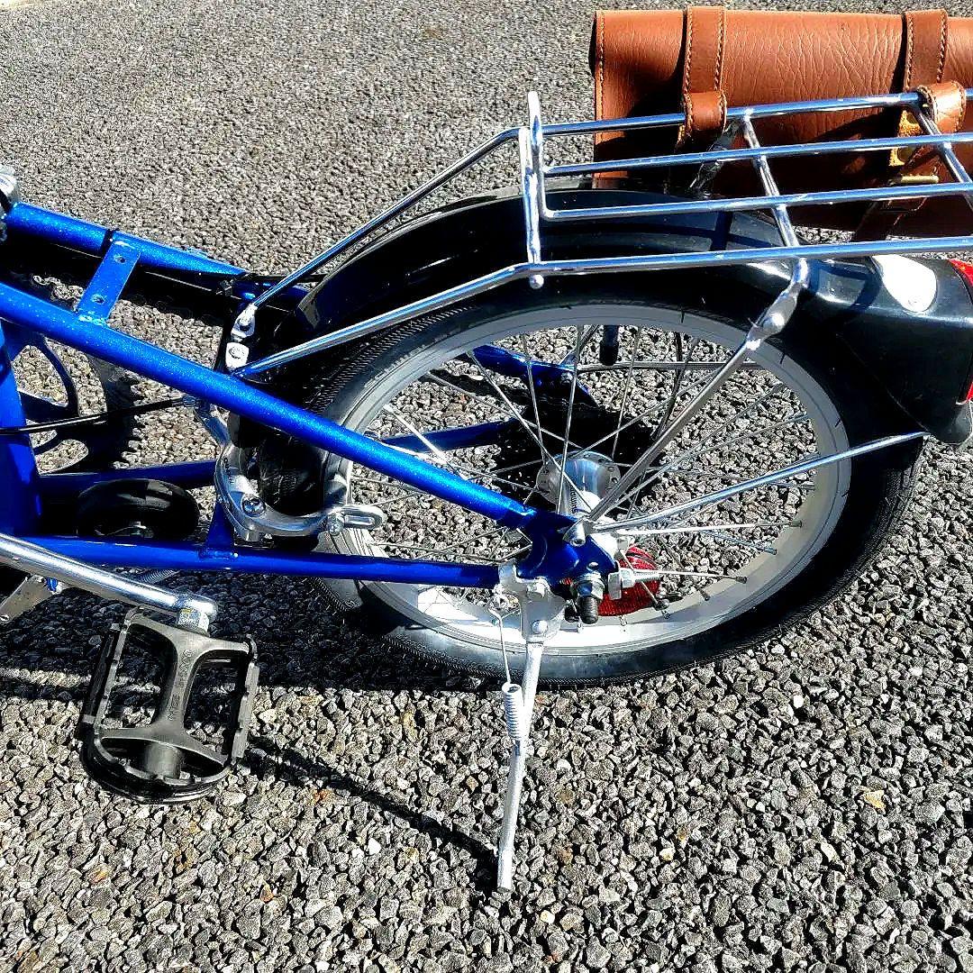 やりろーるダホン 折り畳み オールドダホンⅢ 7速仕様 old dahon