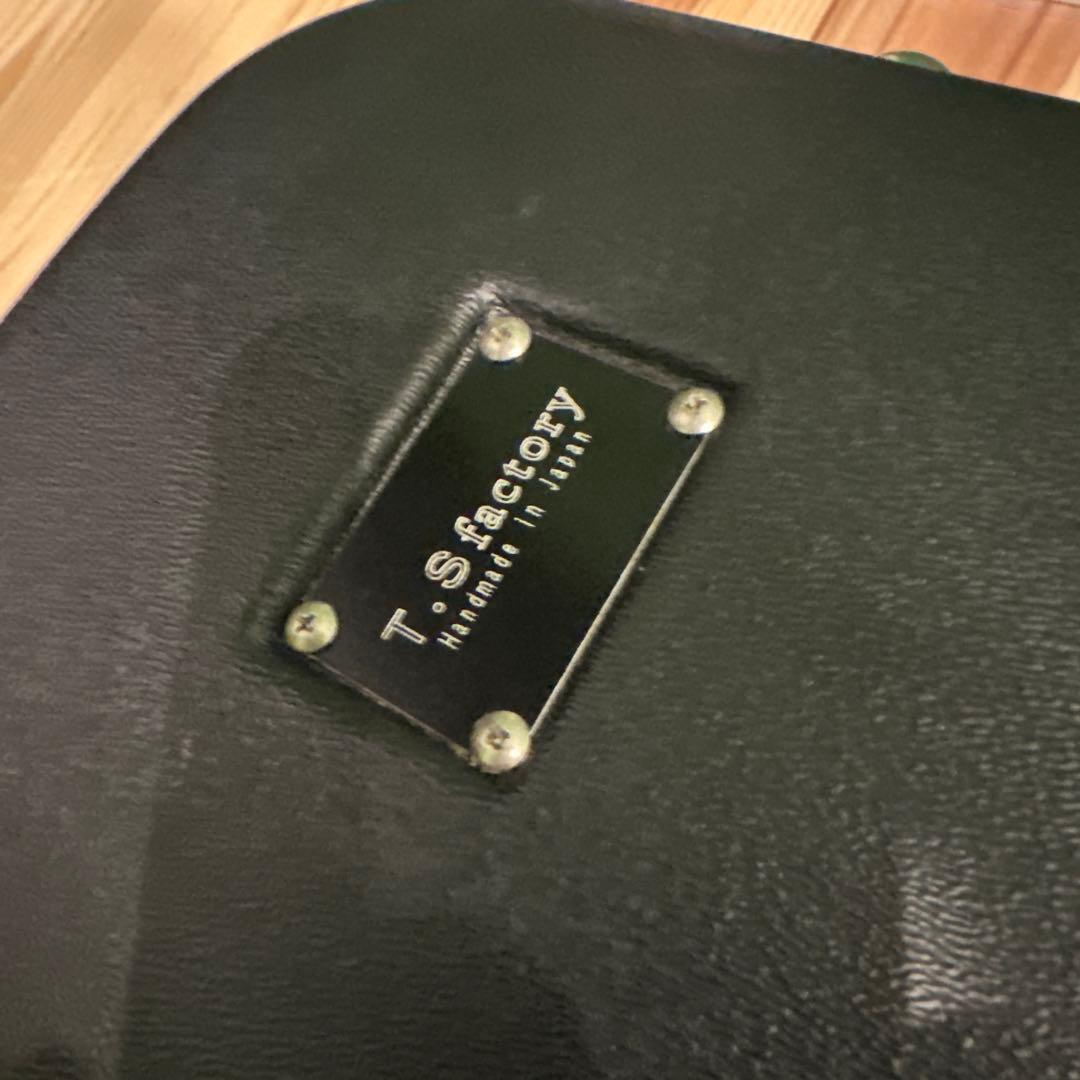T.S. Factory エレキギター ハードケース付き　 151A-TSSP