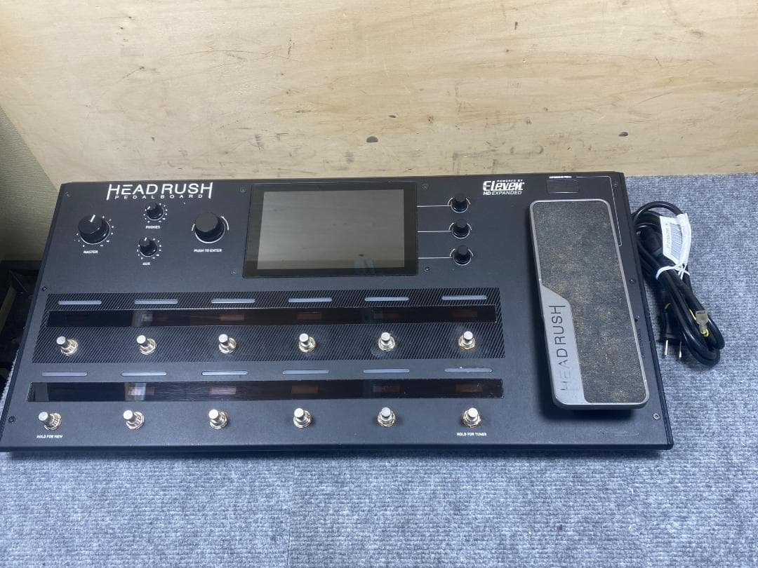 マルチエフェクター headrush pedalboard