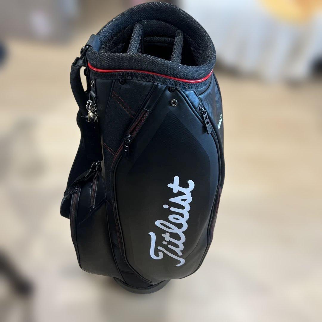 Titleist キャディバッグ ブラック