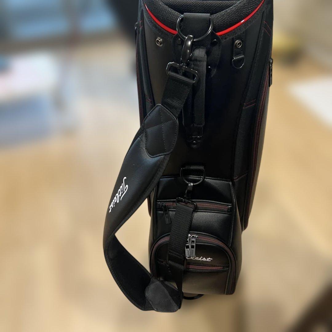 Titleist キャディバッグ ブラック