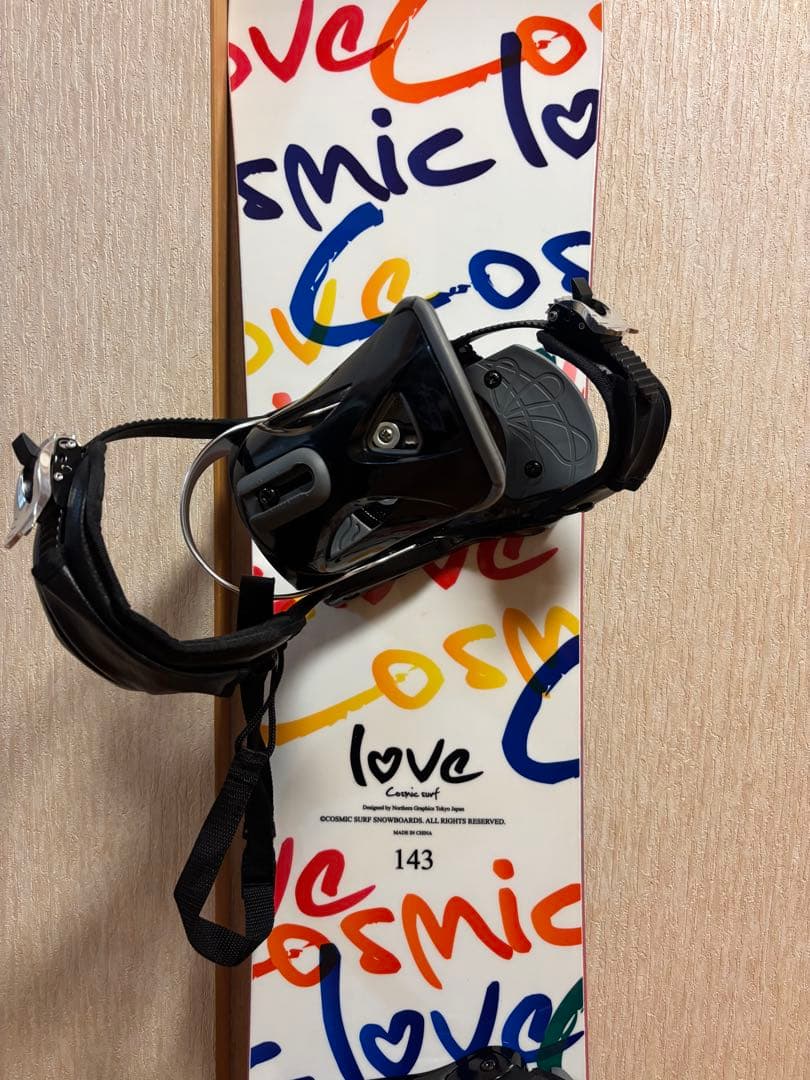スノーボード3点セットレディース　143cm 初心者