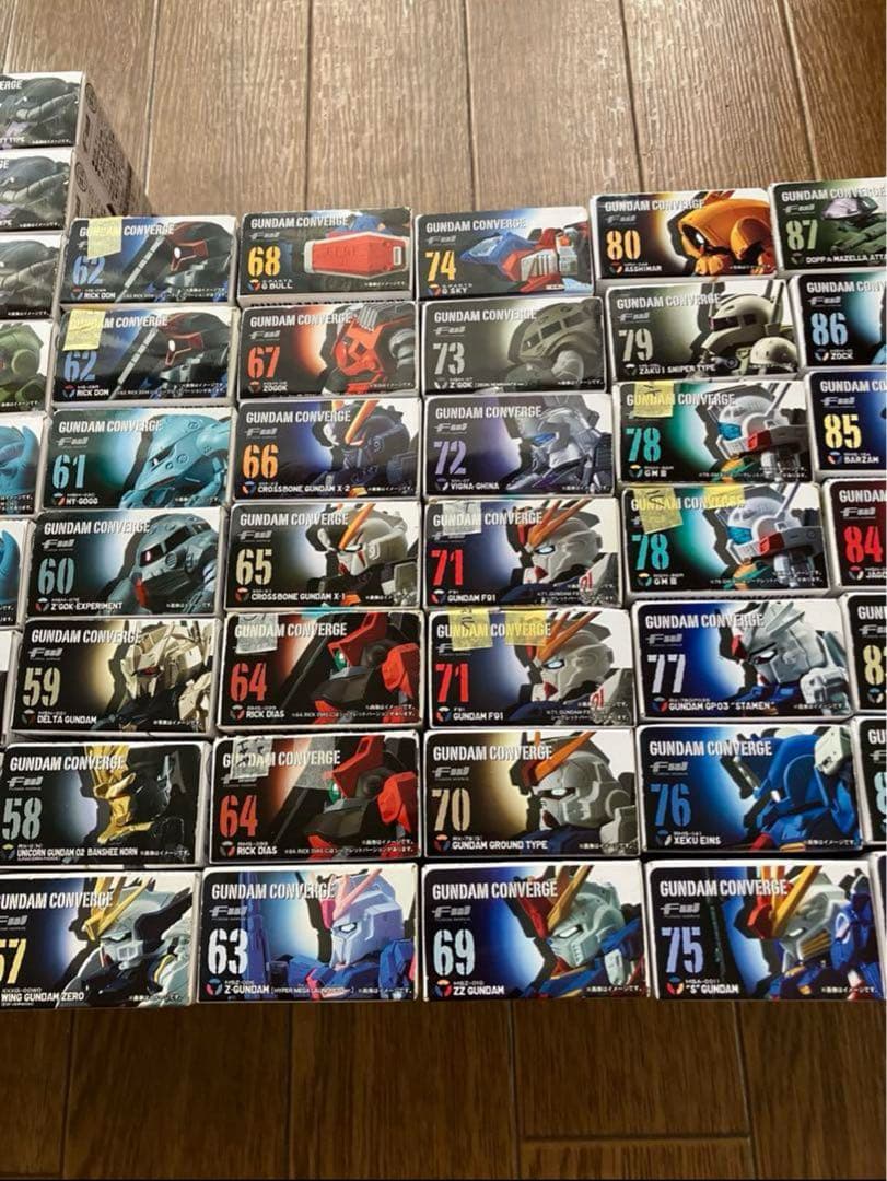 FW ガンダムコンバージ 【旧シリーズ】 全種類＋α （全164体）
