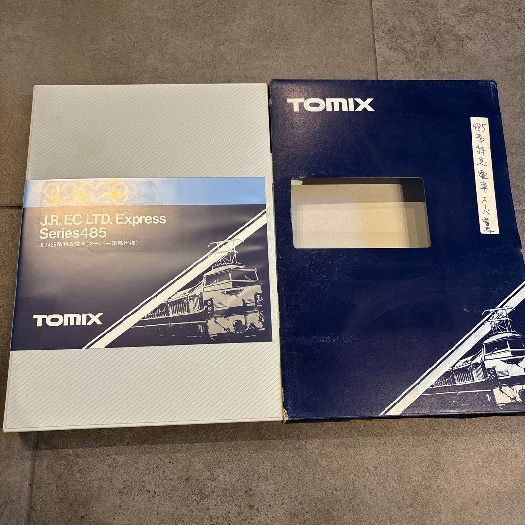 ＴＯＭＩＸ 92621 ４８５系 特急電車 スーパー雷鳥仕様