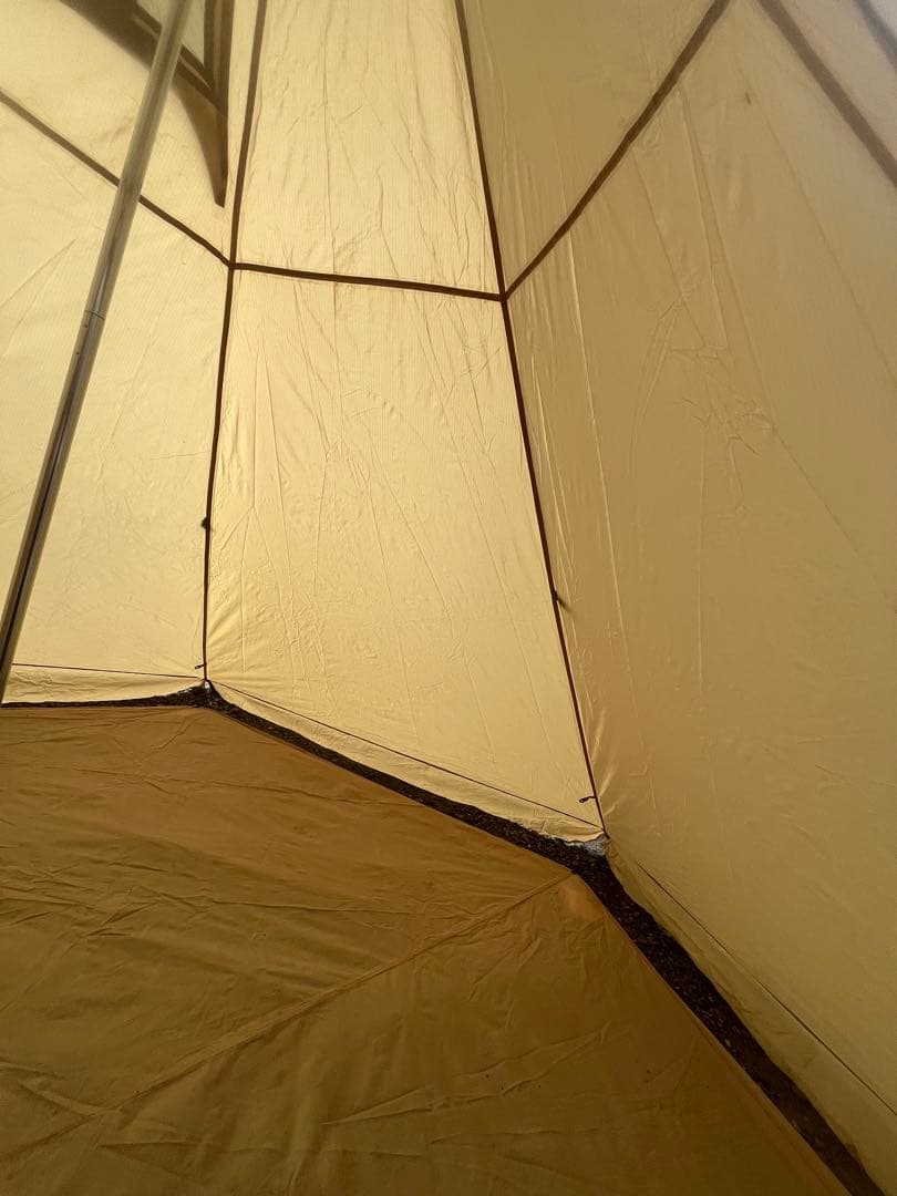 小川キャンパル ピルツ7−ST Pilz7 ワンポールテント