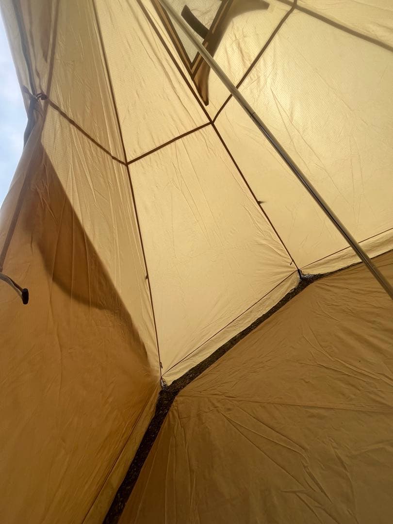 小川キャンパル ピルツ7−ST Pilz7 ワンポールテント