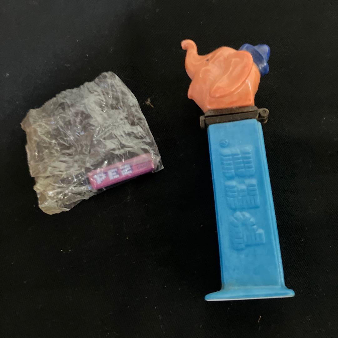 pezエレファント　ヴィンテージpez陶器　希少