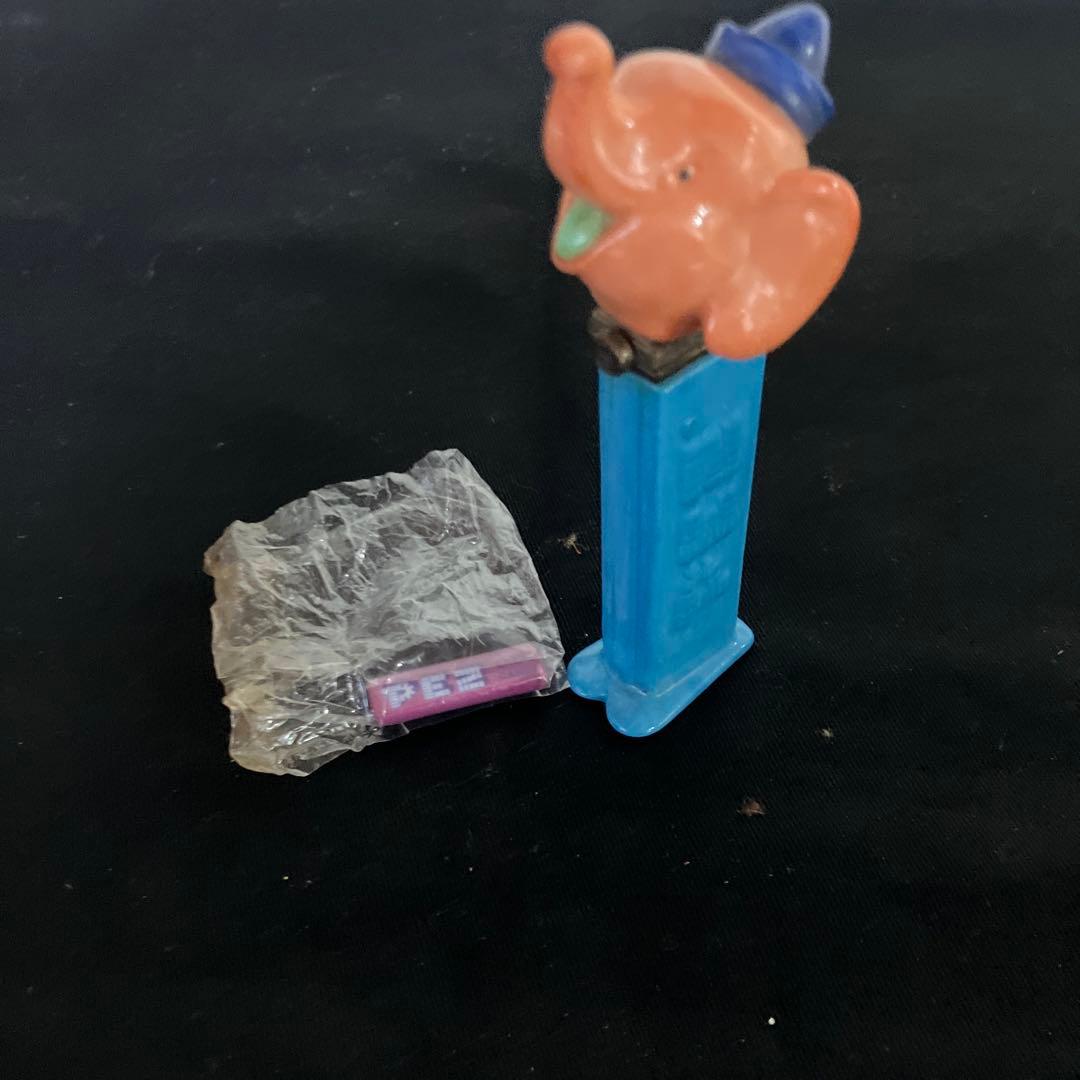 pezエレファント　ヴィンテージpez陶器　希少
