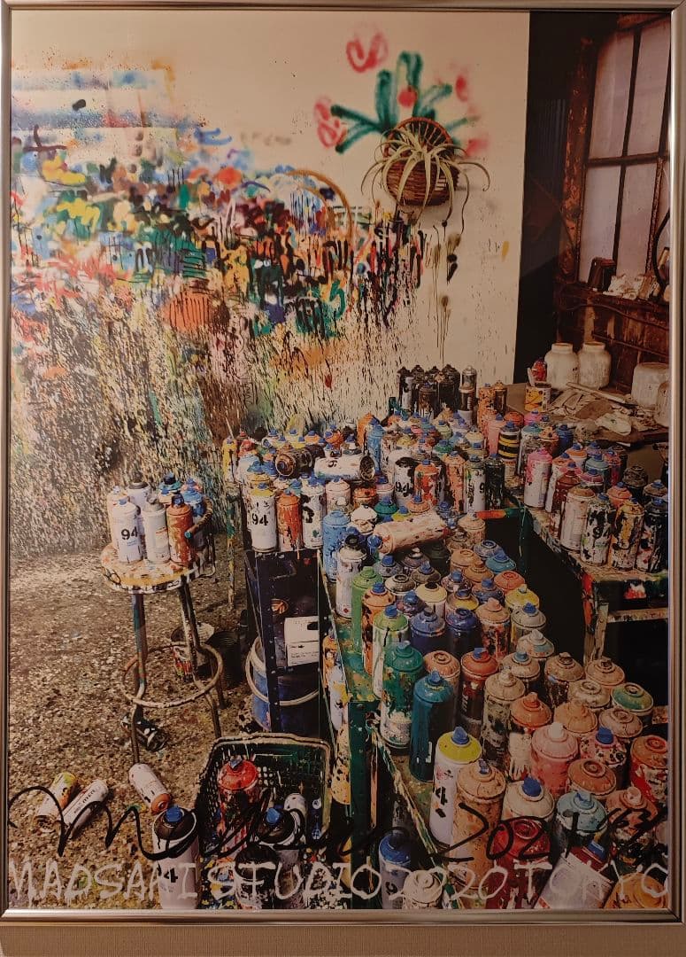 MADSAKI Studio2020 額装付