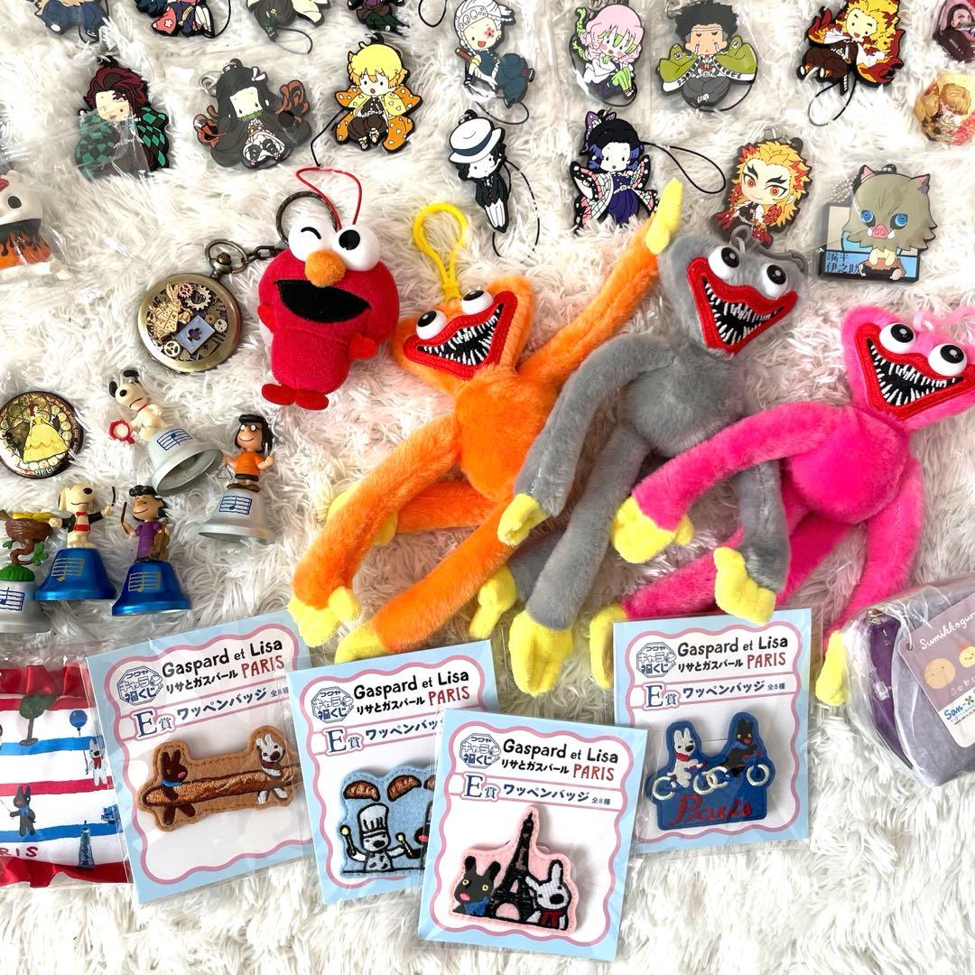 ☆☆ノンジャンル・グッズ大量まとめ売り☆アニメ・ゲーム・その他キャラクター等☆☆