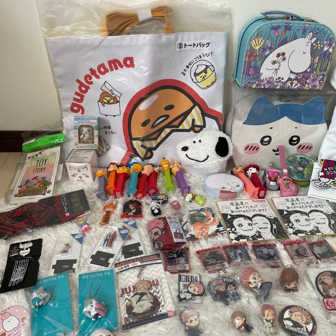 ☆☆ノンジャンル・グッズ大量まとめ売り☆アニメ・ゲーム・その他キャラクター等☆☆