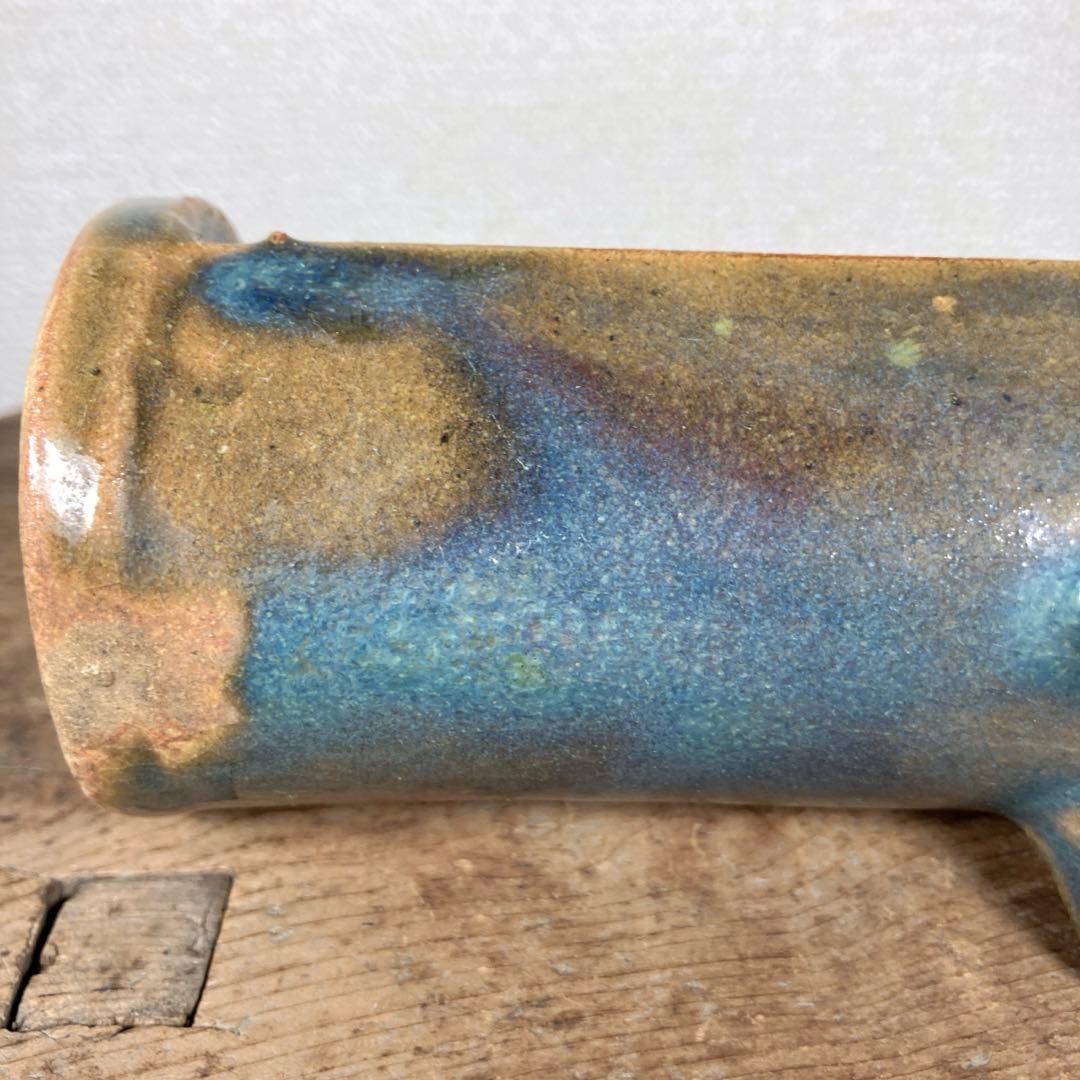 煎茶道具　瓦型　茶合　茶則　茶量　陶芸　陶器　焼物