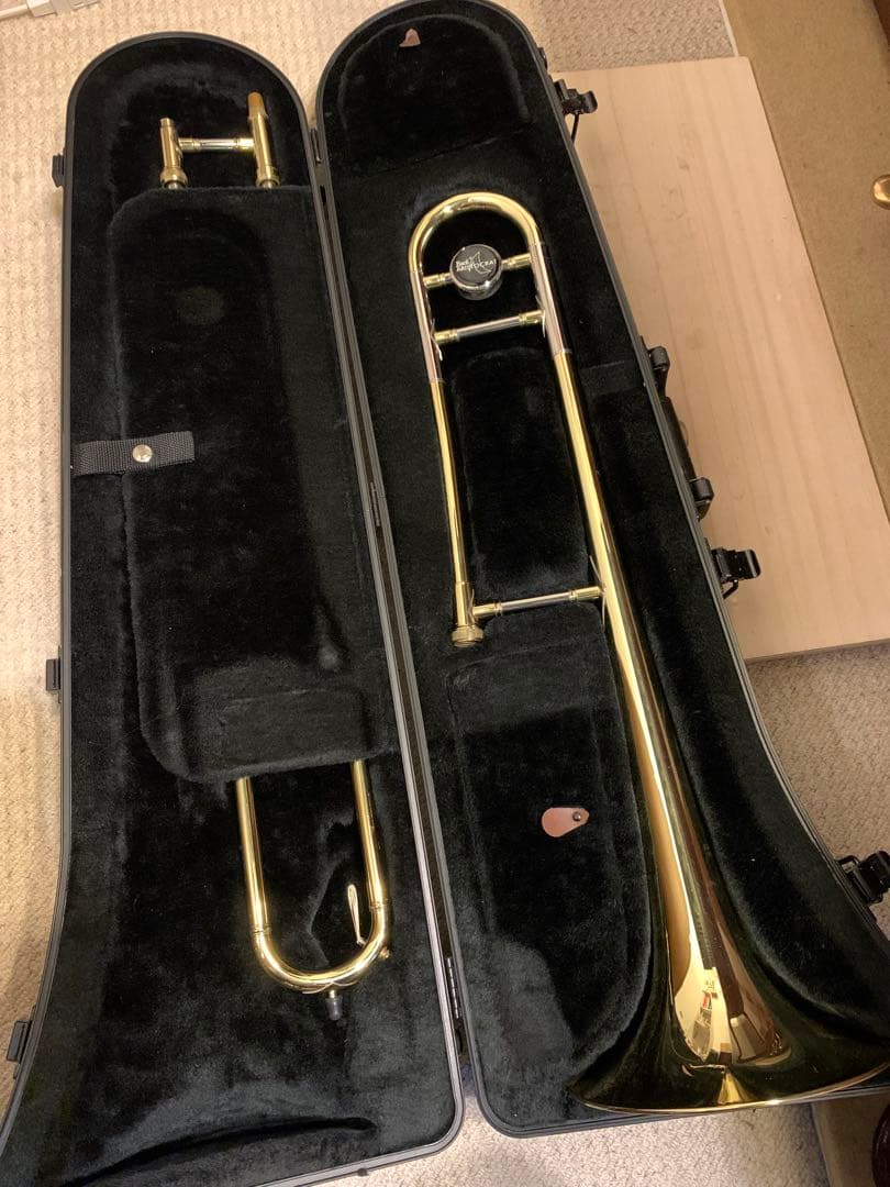 Bach BT-600 テナートロンボーン