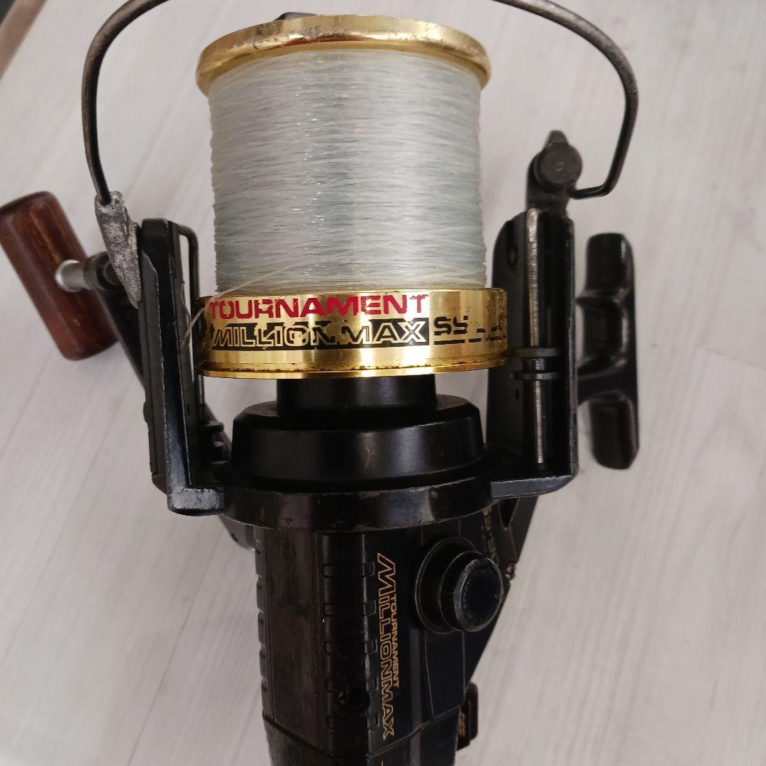 3 ダイワ トーナメント ミリオンマックス SS9000 遠投